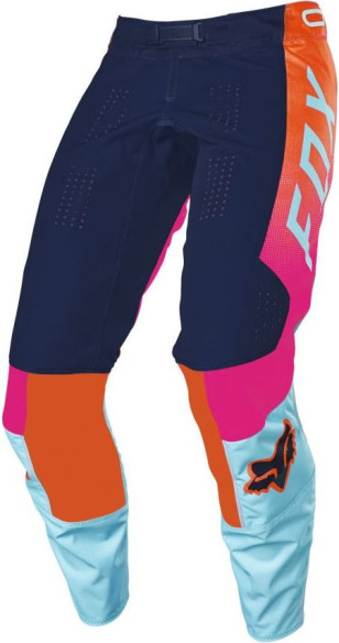 Pantaloni Enduro 360 Voke Aqua/Portocaliu