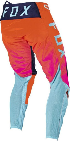 Pantaloni Enduro 360 Voke Aqua/Portocaliu