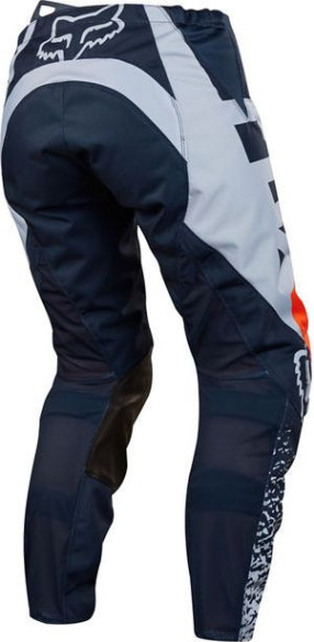 Pantaloni Moto MX Dama 180 Race Gray/Orange