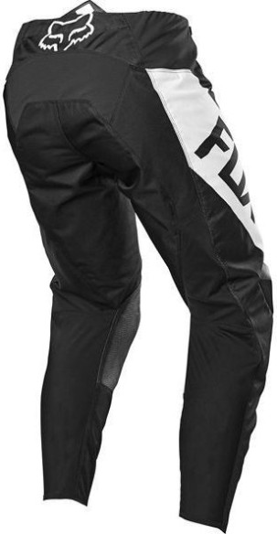 Pantaloni Enduro 180 REVN Negru/Alb