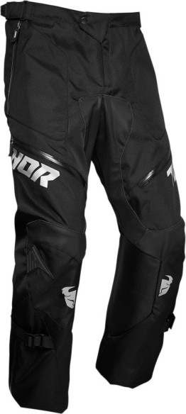 Pantaloni Enduro Terrain Over The Boot Black