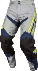 Pantaloni Moto MX Dakar In The Boot Vivid Gray