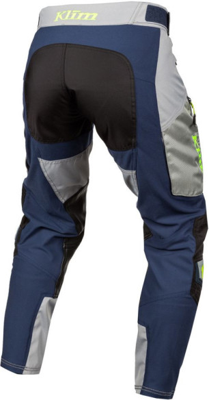 Pantaloni Moto MX Dakar In The Boot Vivid Gray