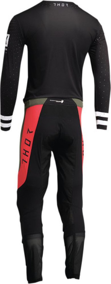 Pantaloni Enduro Prime Status Black/Camo