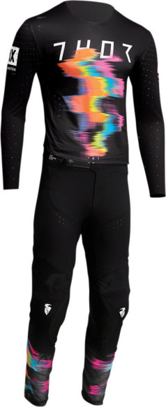 Pantaloni Enduro Prime Theory Black/Multi