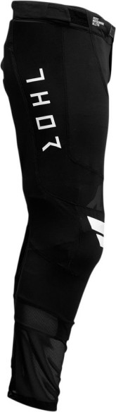 Pantaloni Enduro Prime Hero White/Black