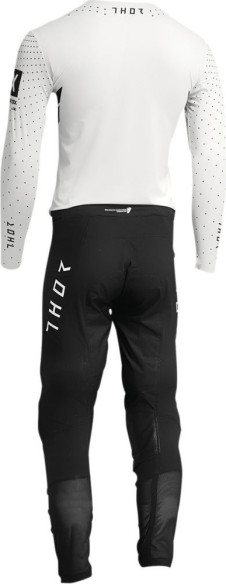 Pantaloni Enduro Prime Hero White/Black