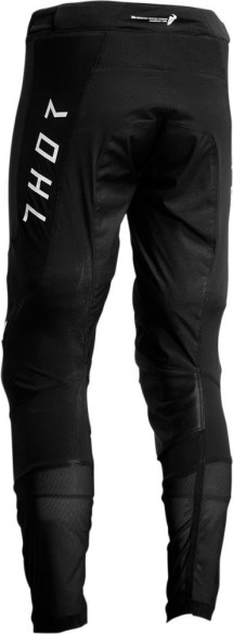 Pantaloni Enduro Prime Hero White/Black