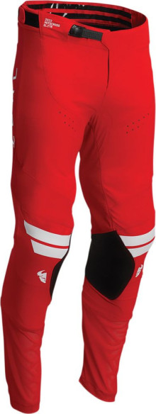 Pantaloni Enduro Prime Hero Red/White