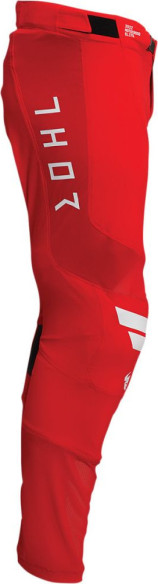 Pantaloni Enduro Prime Hero Red/White