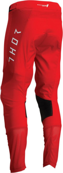 Pantaloni Enduro Prime Hero Red/White
