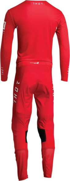 Pantaloni Enduro Prime Hero Red/White