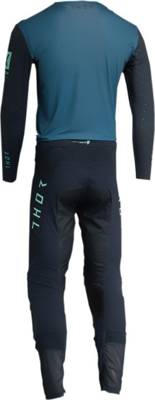 Pantaloni Enduro Prime Hero Midnight/Teal