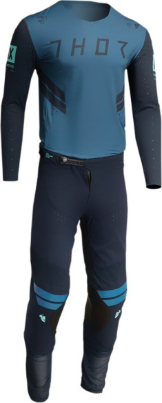 Pantaloni Enduro Prime Hero Midnight/Teal