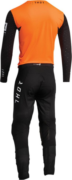 Pantaloni Enduro Prime Hero Black/Fluo Orange