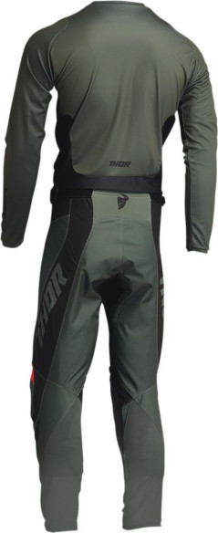 Pantaloni Enduro Pulse React Army/Black
