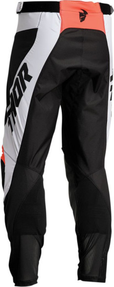 Pantaloni Enduro Pulse React White/Black