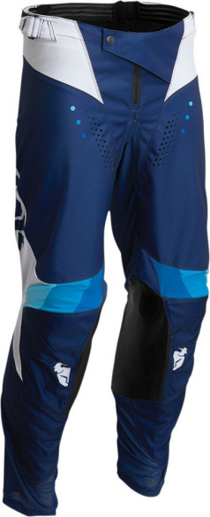 Pantaloni Enduro Pulse React Nay/White