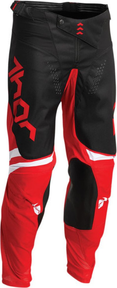 Pantaloni Enduro Pulse Cube Red/White