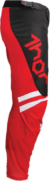Pantaloni Enduro Pulse Cube Red/White