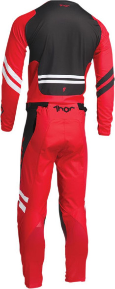 Pantaloni Enduro Pulse Cube Red/White