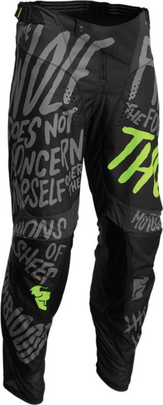 Pantaloni Enduro Pulse Counting Sheep Charcoal/Acid