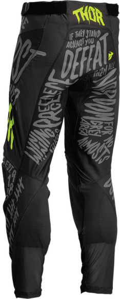 Pantaloni Enduro Pulse Counting Sheep Charcoal/Acid
