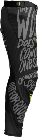 Pantaloni Enduro Pulse Counting Sheep Charcoal/Acid
