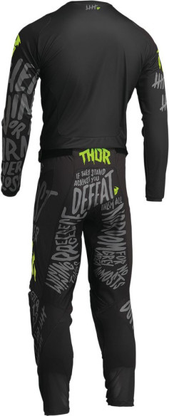 Pantaloni Enduro Pulse Counting Sheep Charcoal/Acid
