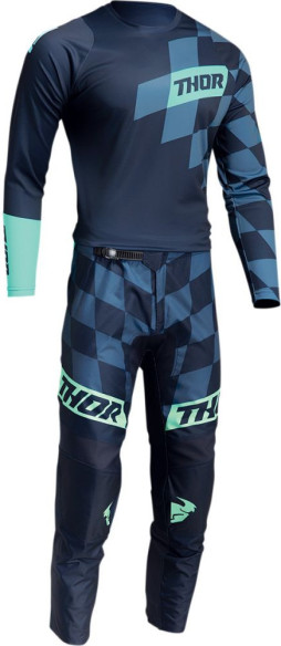 Pantaloni Enduro Sector Birdrock Midnight/Mint