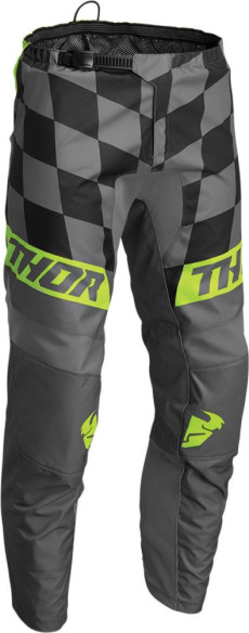 Pantaloni Enduro Sector Birdrock Gray/Acid