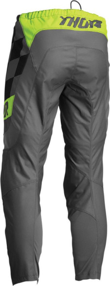 Pantaloni Enduro Sector Birdrock Gray/Acid