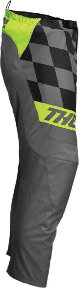 Pantaloni Enduro Sector Birdrock Gray/Acid