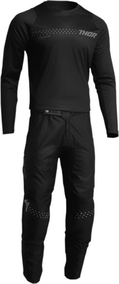 Pantaloni Enduro Sector Minimal Black