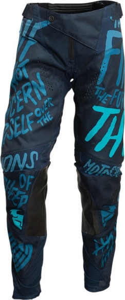 Pantaloni Enduro Dama Pulse Midnight/Aqua