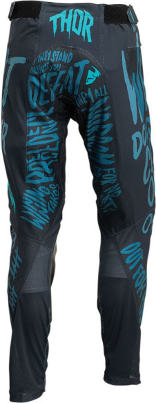 Pantaloni Enduro Dama Pulse Midnight/Aqua