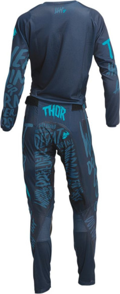 Pantaloni Enduro Dama Pulse Midnight/Aqua