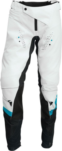 Pantaloni Enduro Dama Pulse Rev Midnight/White
