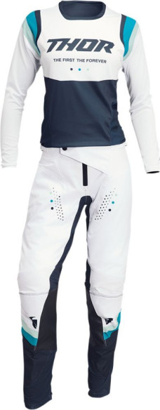 Pantaloni Enduro Dama Pulse Rev Midnight/White