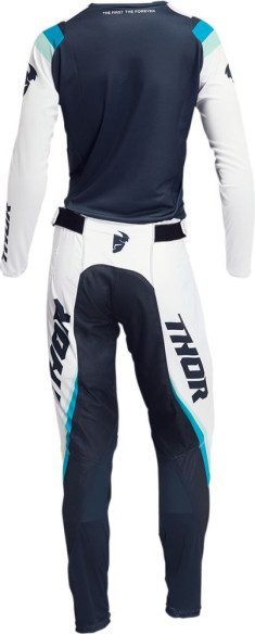 Pantaloni Enduro Dama Pulse Rev Midnight/White