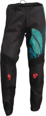 Pantaloni Enduro Dama Sector Black/Teal