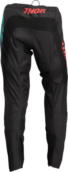 Pantaloni Enduro Dama Sector Black/Teal