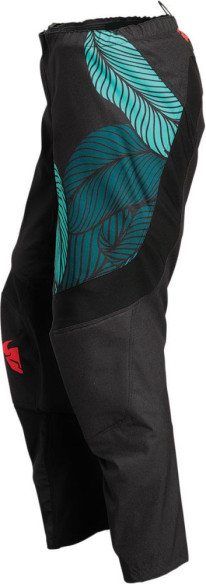 Pantaloni Enduro Dama Sector Black/Teal