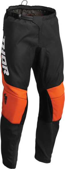Pantaloni Enduro Sector Chev Charcoal/Red Orange