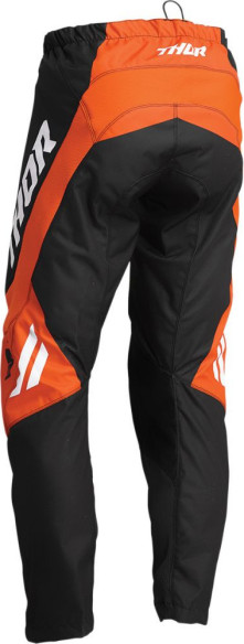 Pantaloni Enduro Sector Chev Charcoal/Red Orange