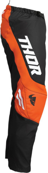 Pantaloni Enduro Sector Chev Charcoal/Red Orange