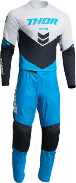 Pantaloni Enduro Sector Chev Blue/Midnight
