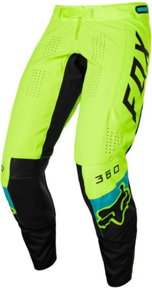 Pantaloni Enduro 360 Dier Flo Yellow
