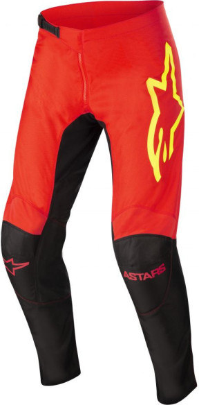 Pantaloni Enduro Fluid Tripple Blk/Rd/Yl