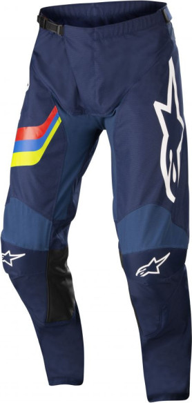 Pantaloni Enduro Racer Braap Blue